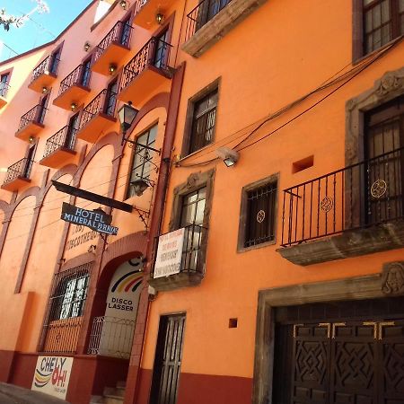 Hotel Mineral De Rayas Guanajuato Exteriér fotografie