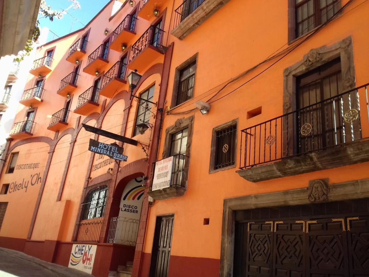 Hotel Mineral De Rayas Guanajuato Exteriér fotografie